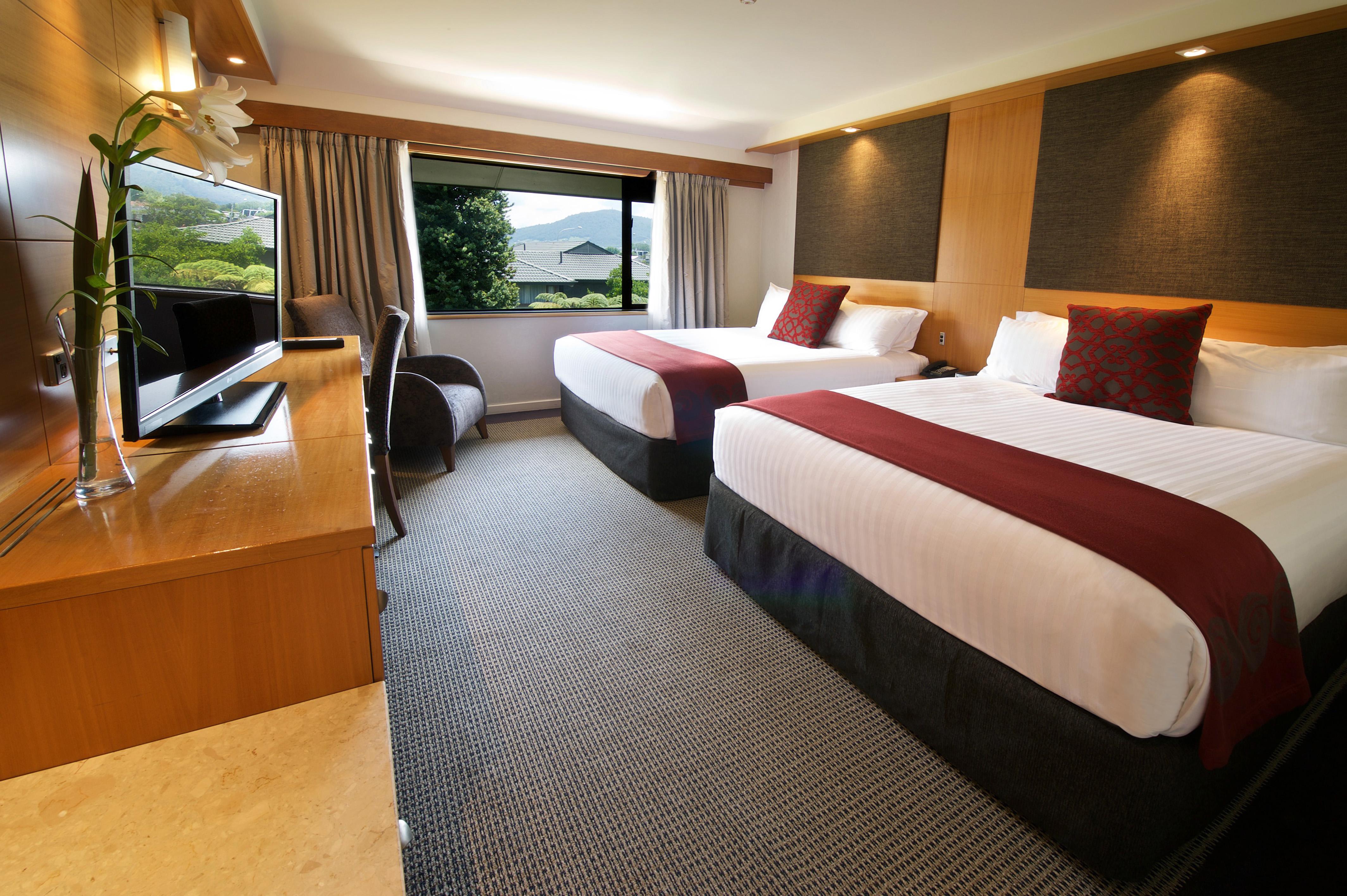 Millennium Hotel Rotorua Exteriér fotografie