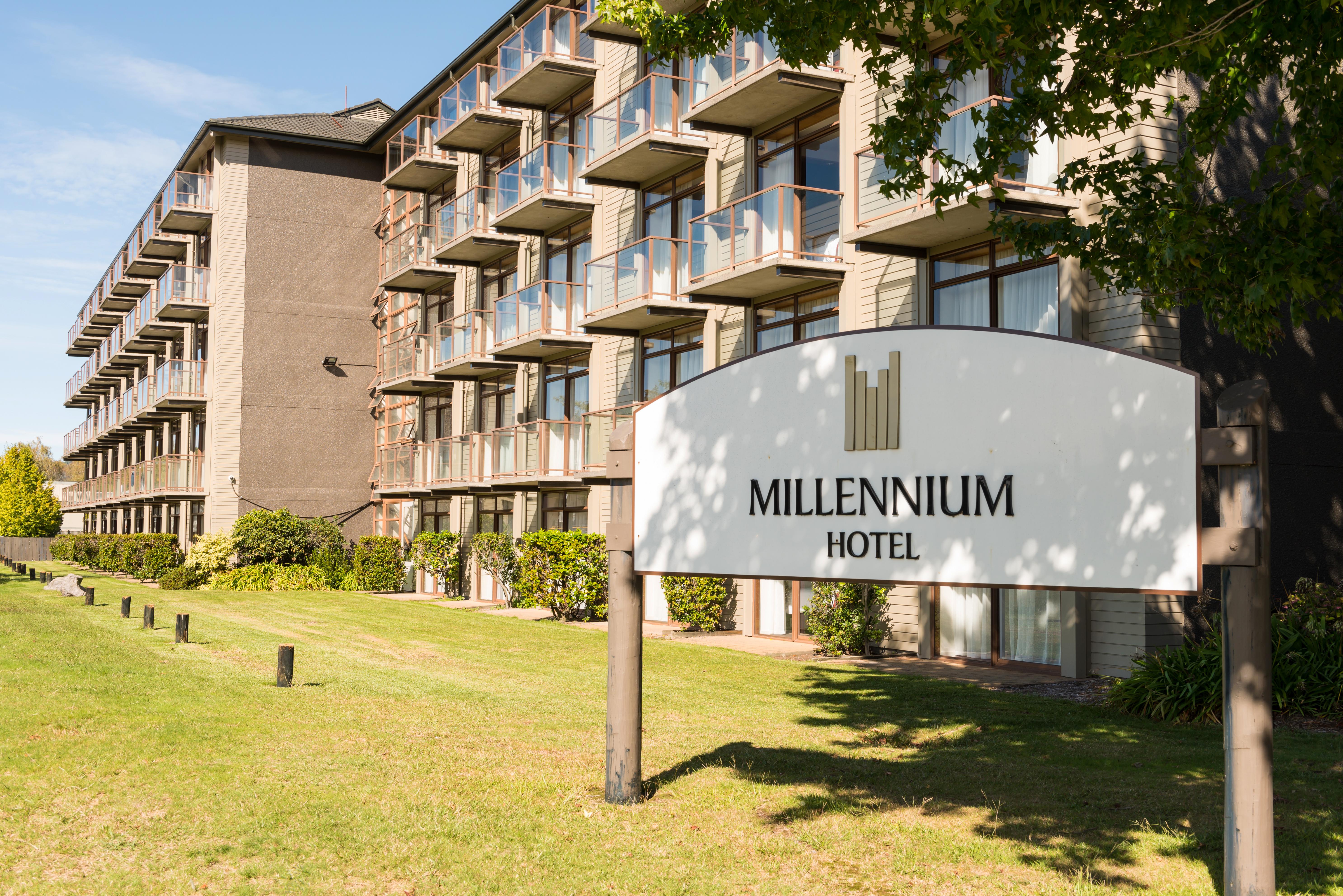 Millennium Hotel Rotorua Exteriér fotografie